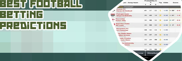 All soccer prediction