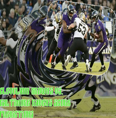 Baltimore ravens football score