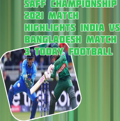 Bangladesh football match
