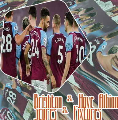 Brighton fc fixtures