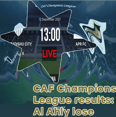 Caf champions league livescore