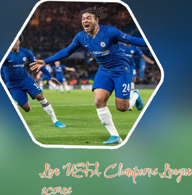 Champions league results today