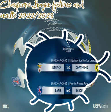 Champions league results yesterday