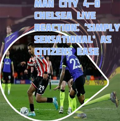 Chelsea man city