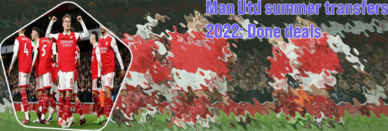 Confirmed transfer news man utd
