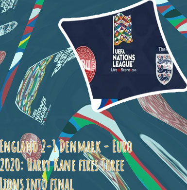 England denmark score