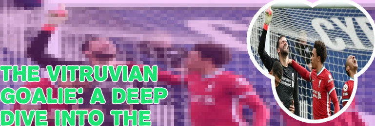 Goalkeeper scores