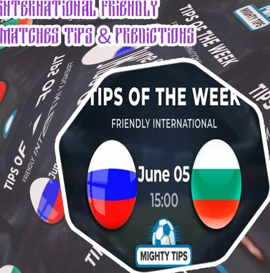 International friendlies predictions