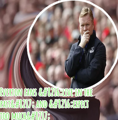 Koeman everton