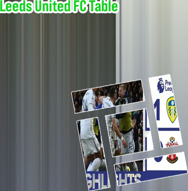 Leeds league table
