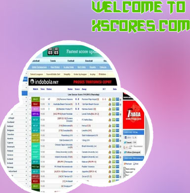 Livescore results for today matches