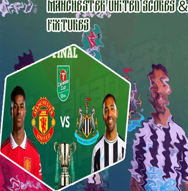 Manchester united score update today