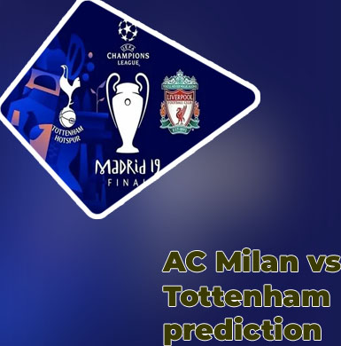 Odds tottenham to win champions league
