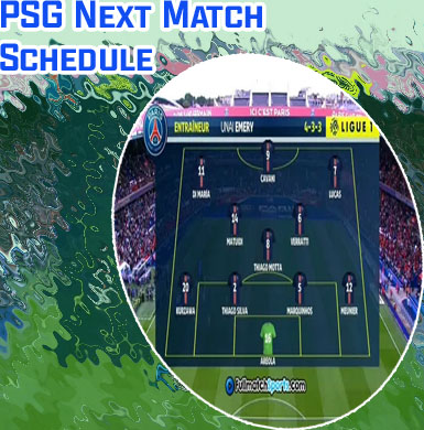 Psg match fixtures