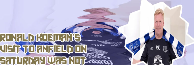 Ronald koeman everton