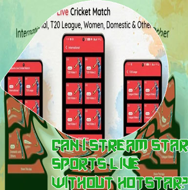 Star sports cricket live