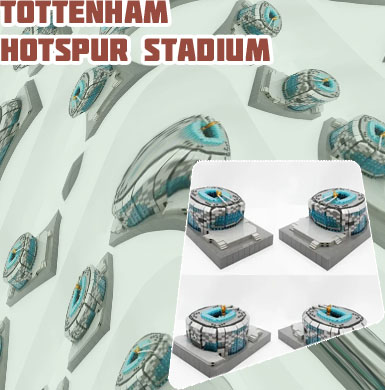 Tottenham lego stadium