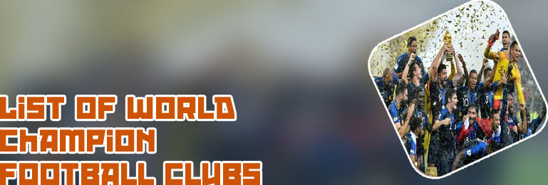World cup champions football